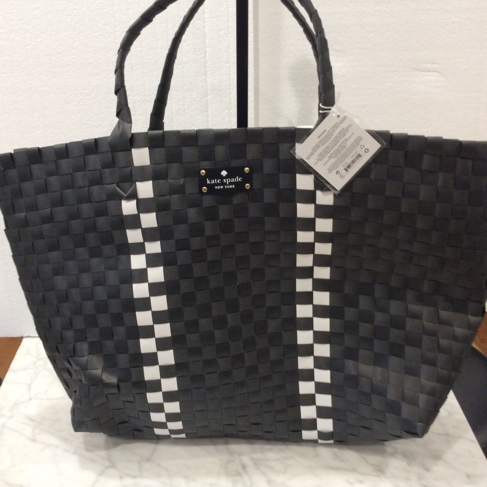 Ex-Large KATE ♠️ SPADE N Y  Tote Bag ,